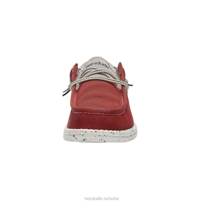 Hey Dude Männer Wally Hawk Lavagrau 2PV4133