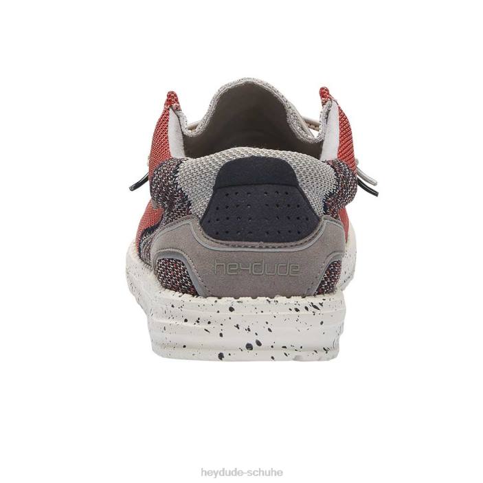 Hey Dude Männer Wally Hawk Lavagrau 2PV4133