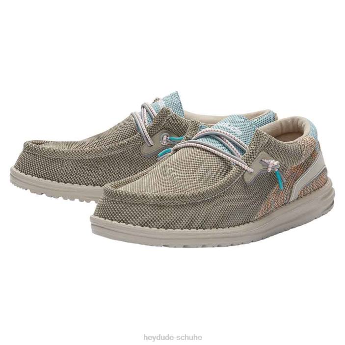 Hey Dude Männer Wally Hawk Sahara 2PV4131