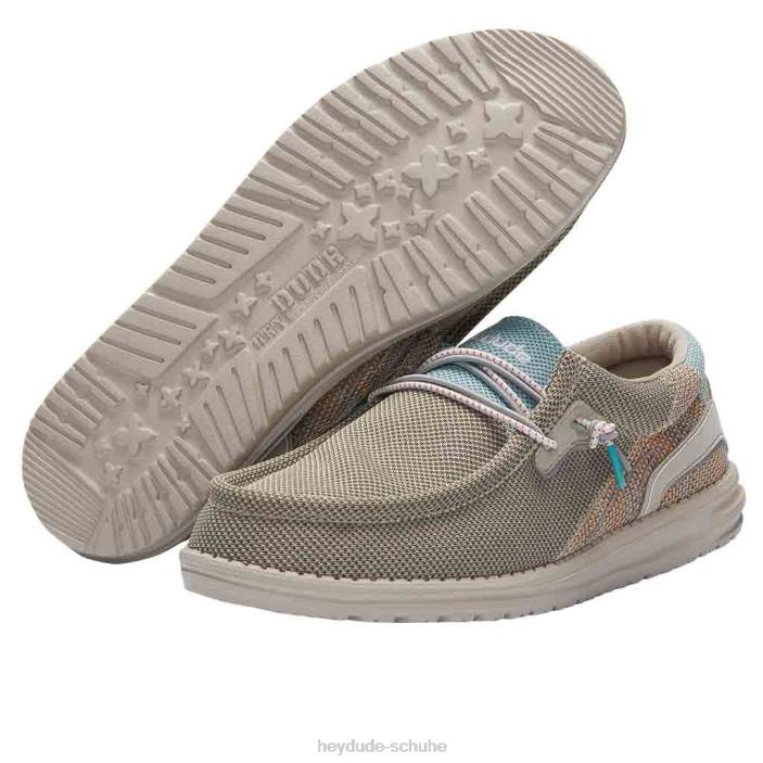 Hey Dude Männer Wally Hawk Sahara 2PV4131