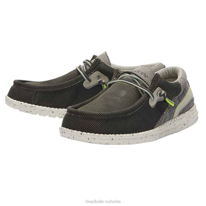 Hey Dude Männer Wally Hawk Salbei 2PV4130