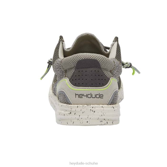 Hey Dude Männer Wally Hawk Salbei 2PV4130