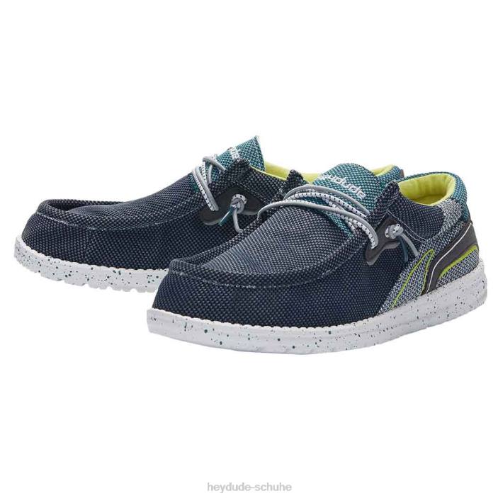 Hey Dude Männer Wally Hawk Space Blue 2PV4132