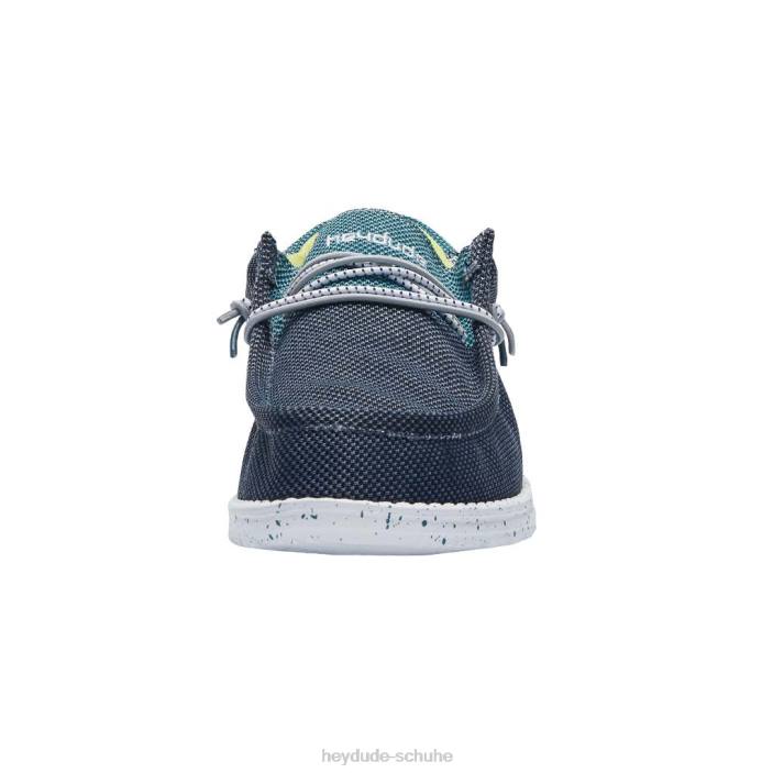 Hey Dude Männer Wally Hawk Space Blue 2PV4132