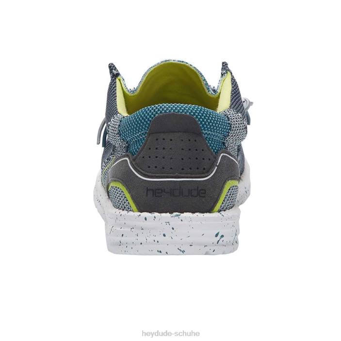 Hey Dude Männer Wally Hawk Space Blue 2PV4132
