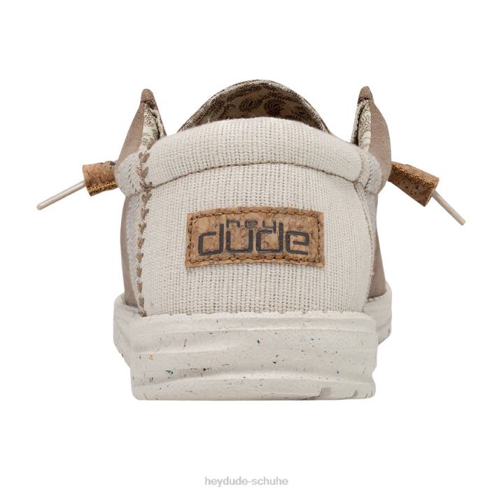 Hey Dude Männer Wally Leinen Naturton 2PV4126