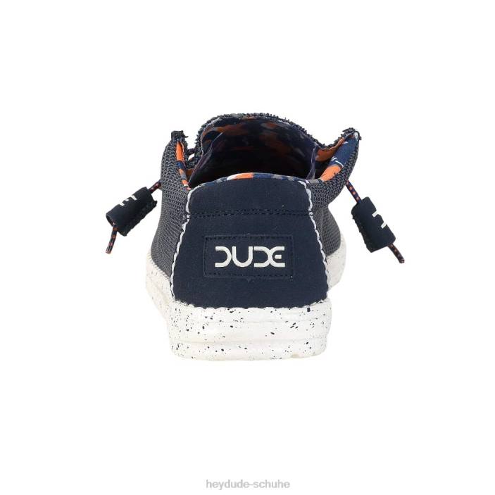 Hey Dude Männer Wally Sox Blau Multi 2PV498