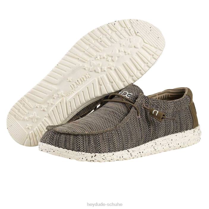 Hey Dude Männer Wally Sox Brown 2PV4100