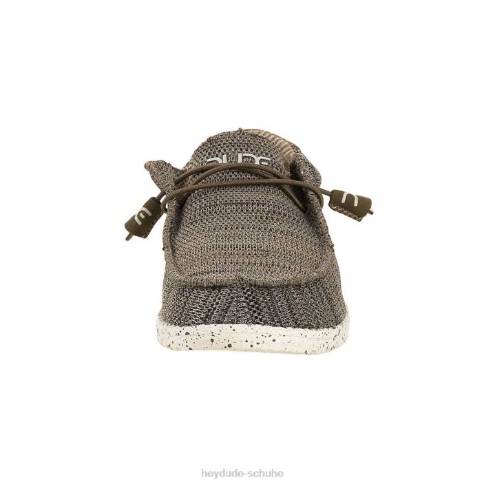 Hey Dude Männer Wally Sox Brown 2PV4100