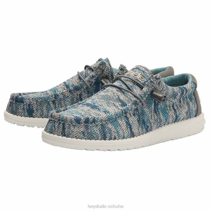 Hey Dude Männer Wally Sox Camo Polar 2PV4136