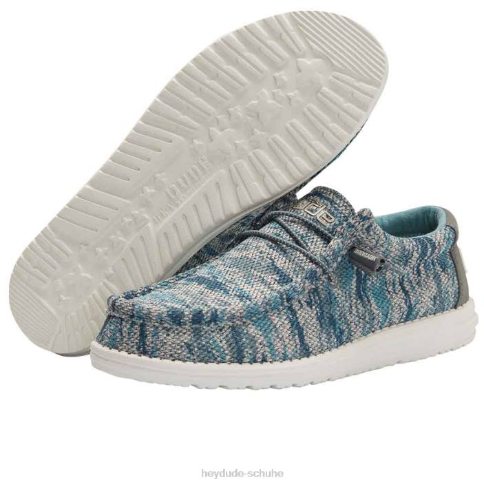 Hey Dude Männer Wally Sox Camo Polar 2PV4136