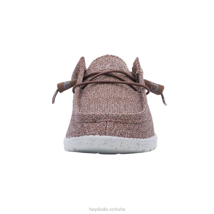 Hey Dude Männer Wally Sox Funk Braun Grau 2PV4141