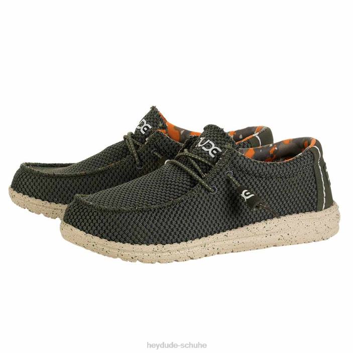 Hey Dude Männer Wally Sox Moschus 2PV499