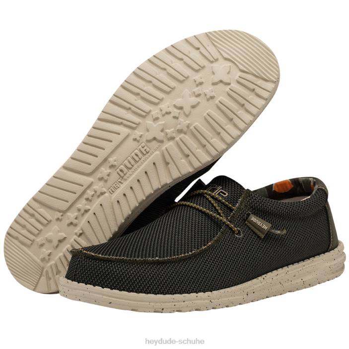 Hey Dude Männer Wally Sox Pine 2PV497