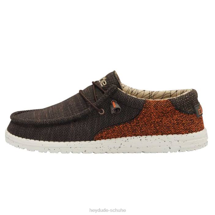 Hey Dude Männer Wally Sox Wave Java Brown 2PV4142