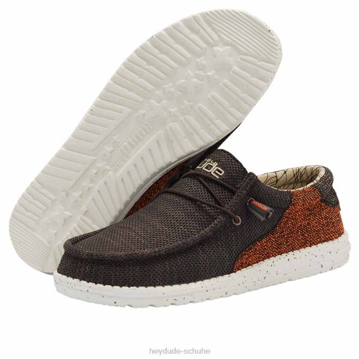 Hey Dude Männer Wally Sox Wave Java Brown 2PV4142