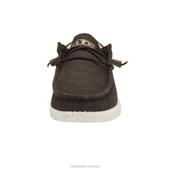 Hey Dude Männer Wally Sox Wave Java Brown 2PV4142