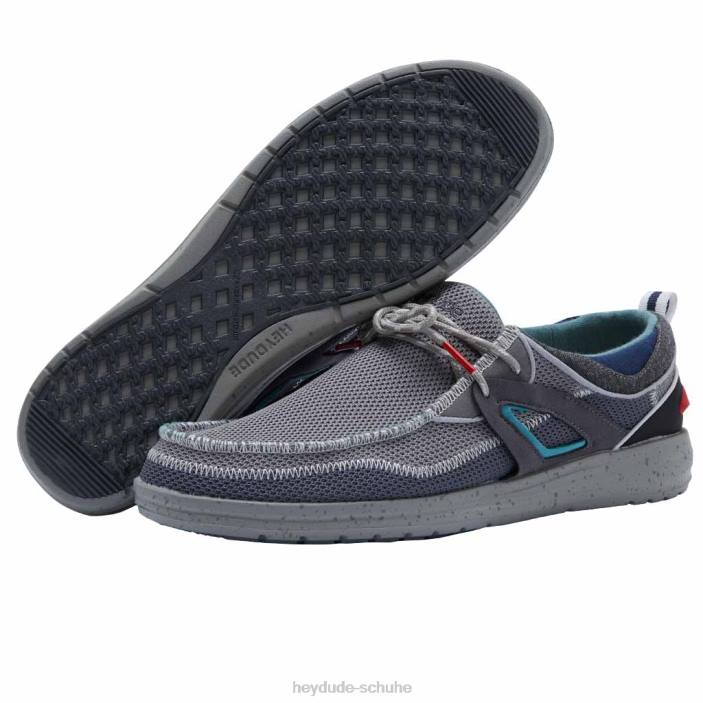 Hey Dude Männer Wally Storm dunkelgrau 2PV4129