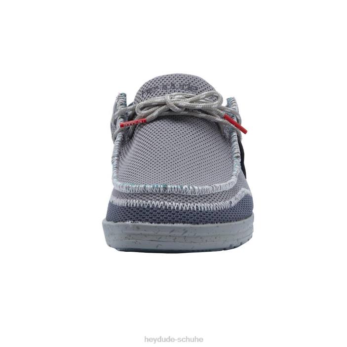 Hey Dude Männer Wally Storm dunkelgrau 2PV4129