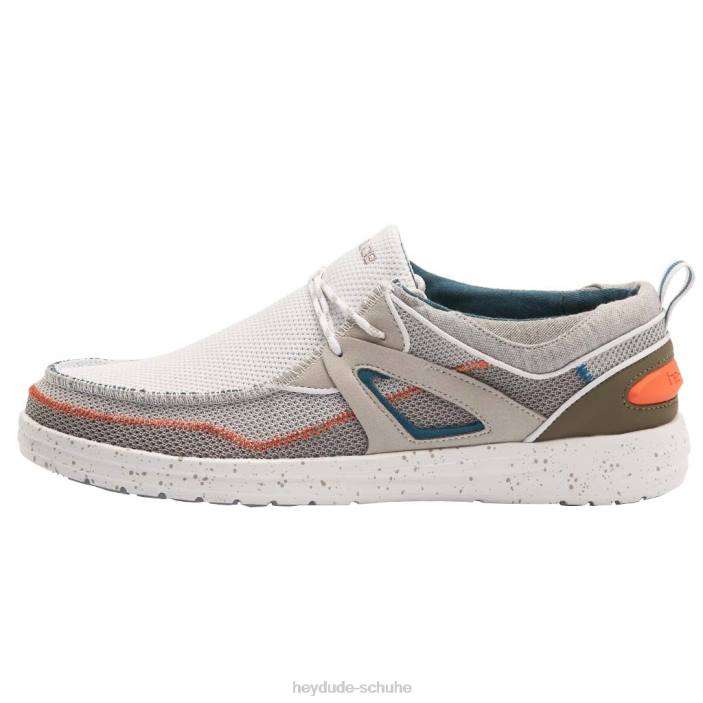 Hey Dude Männer Wally Storm weiß grau 2PV4128