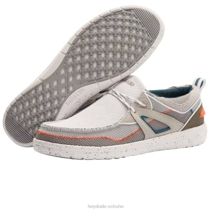 Hey Dude Männer Wally Storm weiß grau 2PV4128