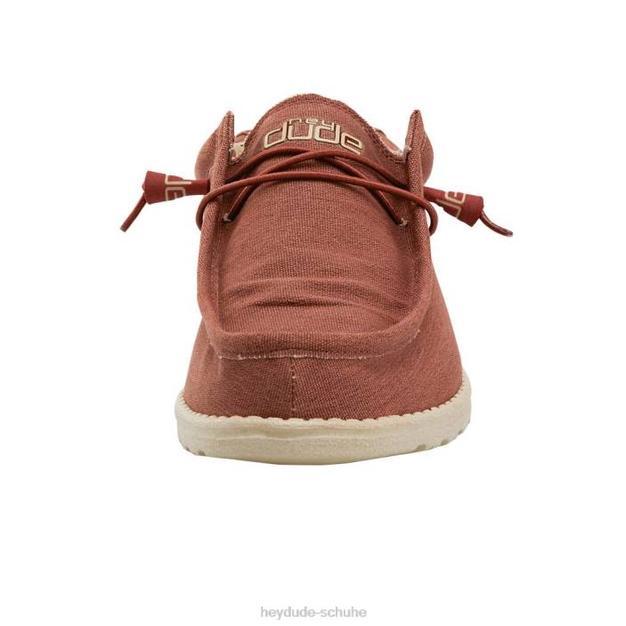 Hey Dude Männer Wally Stretch Ziegel 2PV4134