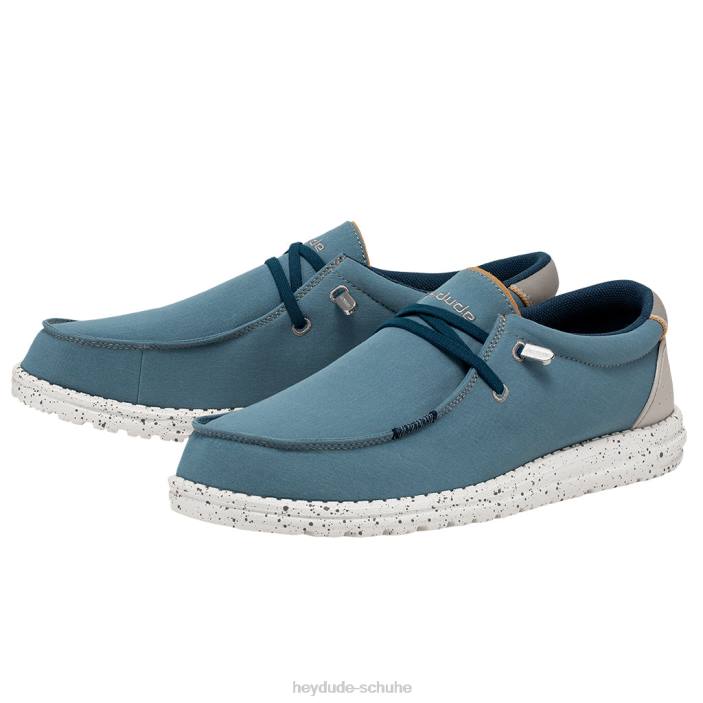 Hey Dude Männer Wally fortgeschrittene Ägäis 2PV4123