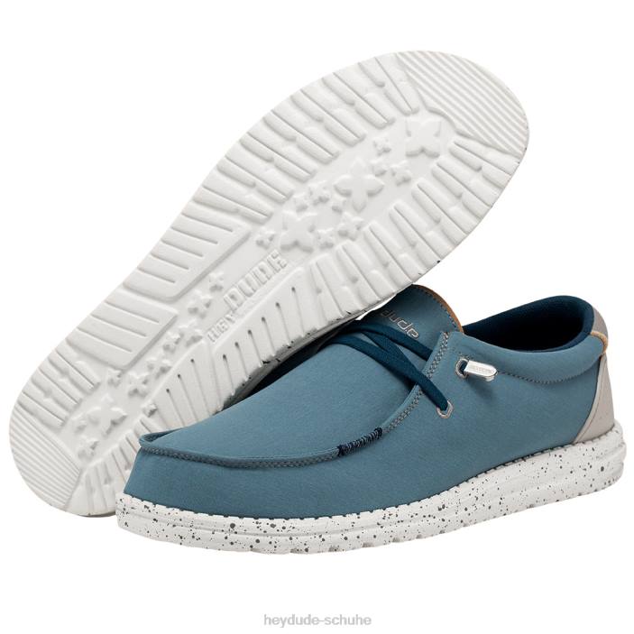 Hey Dude Männer Wally fortgeschrittene Ägäis 2PV4123