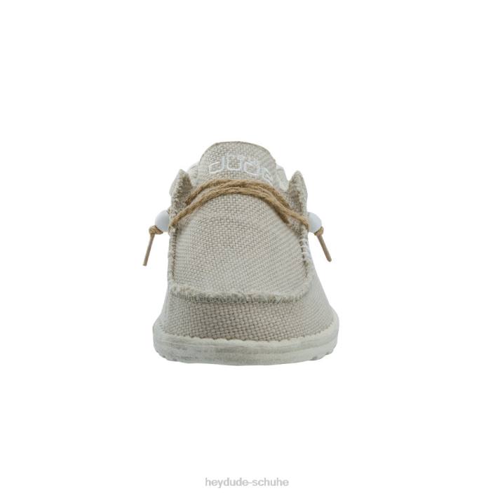 Hey Dude Männer Wally geflochten, weiß 2PV4109