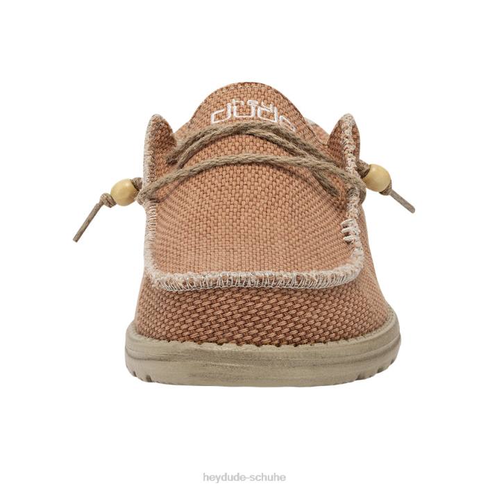 Hey Dude Männer Wally geflochtene Mandarine 2PV4108