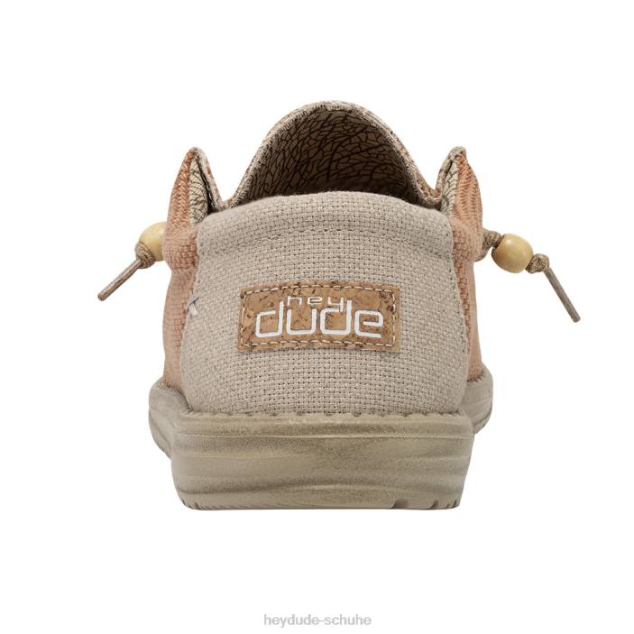 Hey Dude Männer Wally geflochtene Mandarine 2PV4108