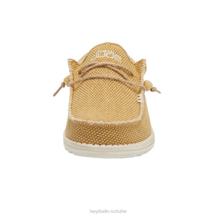 Hey Dude Männer Wally geflochtenes Okra 2PV4106