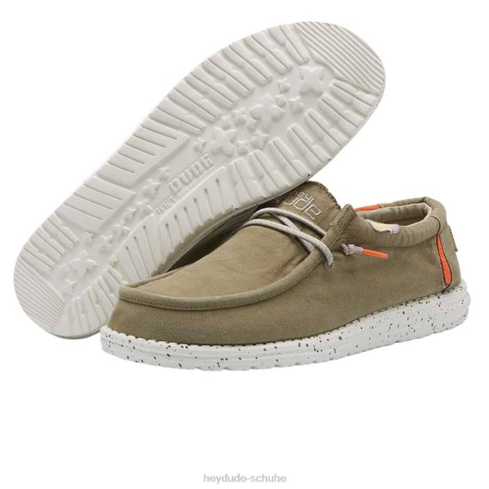 Hey Dude Männer Wally gewaschenes Kalamata 2PV4105