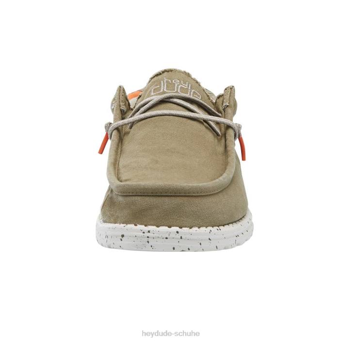 Hey Dude Männer Wally gewaschenes Kalamata 2PV4105