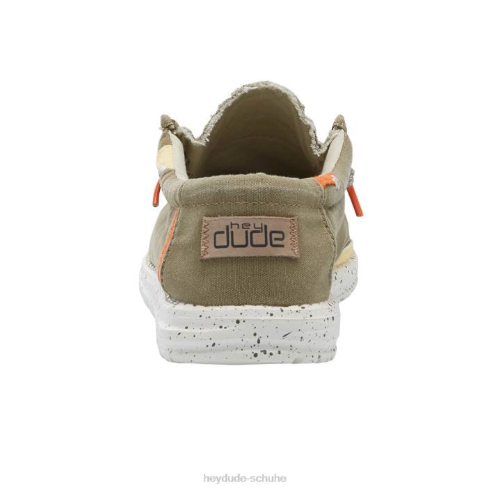 Hey Dude Männer Wally gewaschenes Kalamata 2PV4105